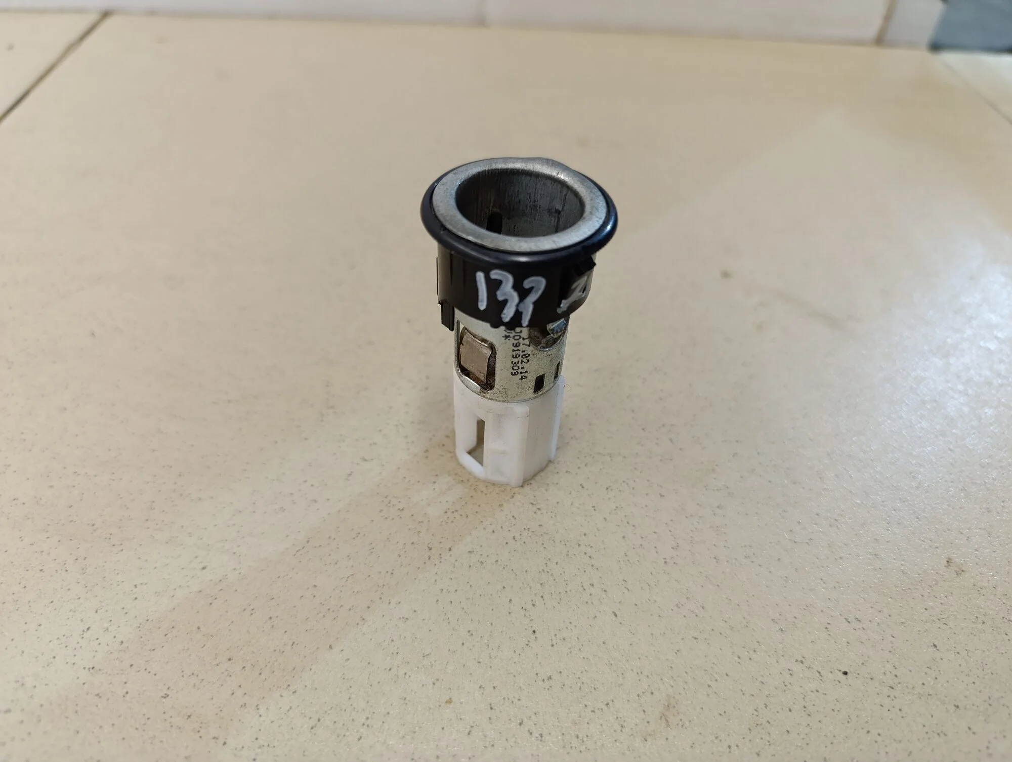 Гнездо прикуривателя Fabia 2007-2015