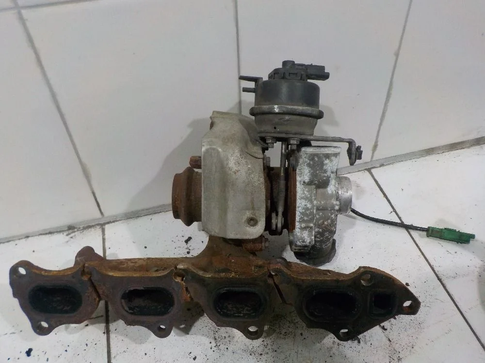 турбина Citroen Jumpy III (2016—2025)