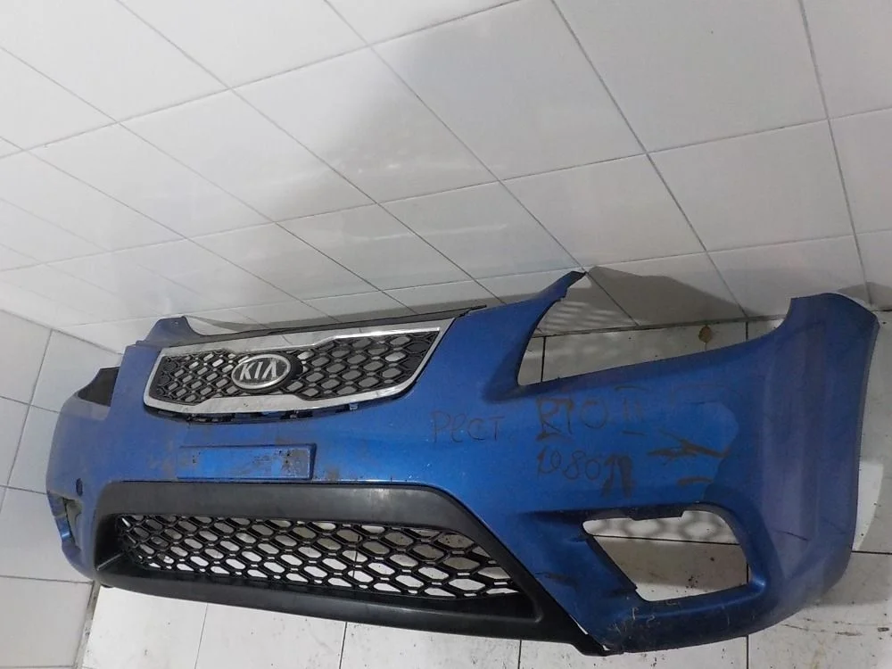 Бампер Kia Rio II рестайлинг (2009—2011) Перед