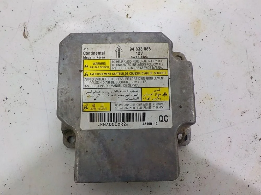 блок air bag Chevrolet Lacetti I (2004—2013)