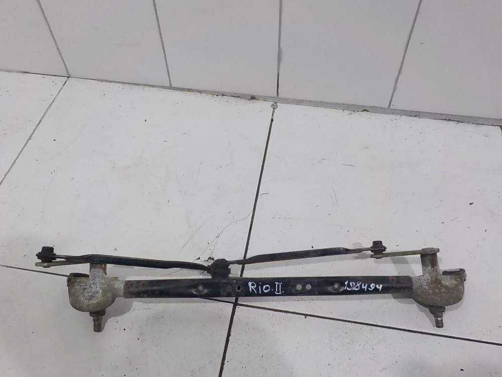 трапеция дворников Kia Rio II рестайлинг (2009—2011)