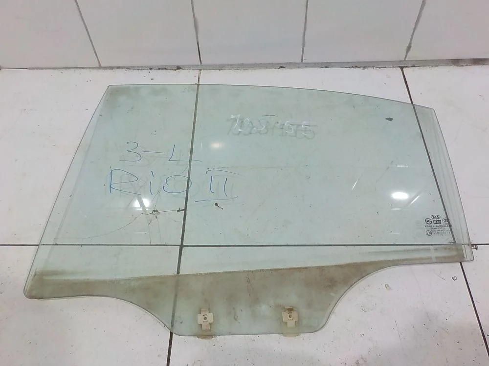 стекло Kia Rio II рестайлинг (2009—2011) Зад Лево