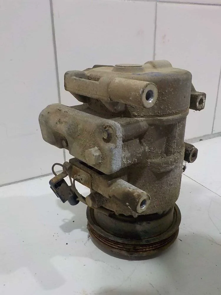 Компрессор кондиционера Kia Rio II рестайлинг (2009—2011)