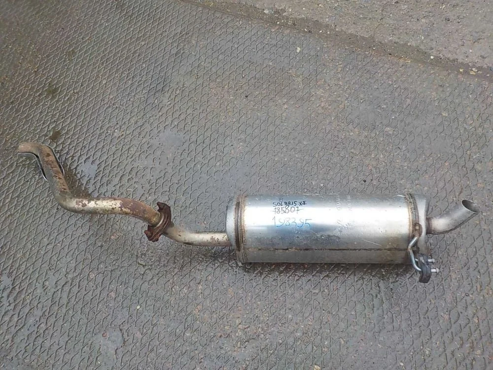 Глушитель Hyundai Solaris I (2010—2014)