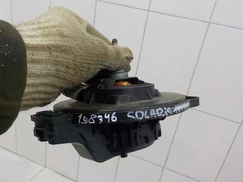 Моторчик печки Hyundai Solaris I (2010—2014)