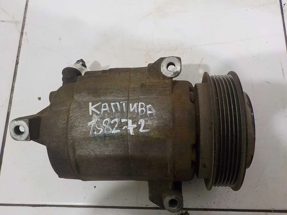 Компрессор кондиционера Chevrolet Captiva I (2006—2011)