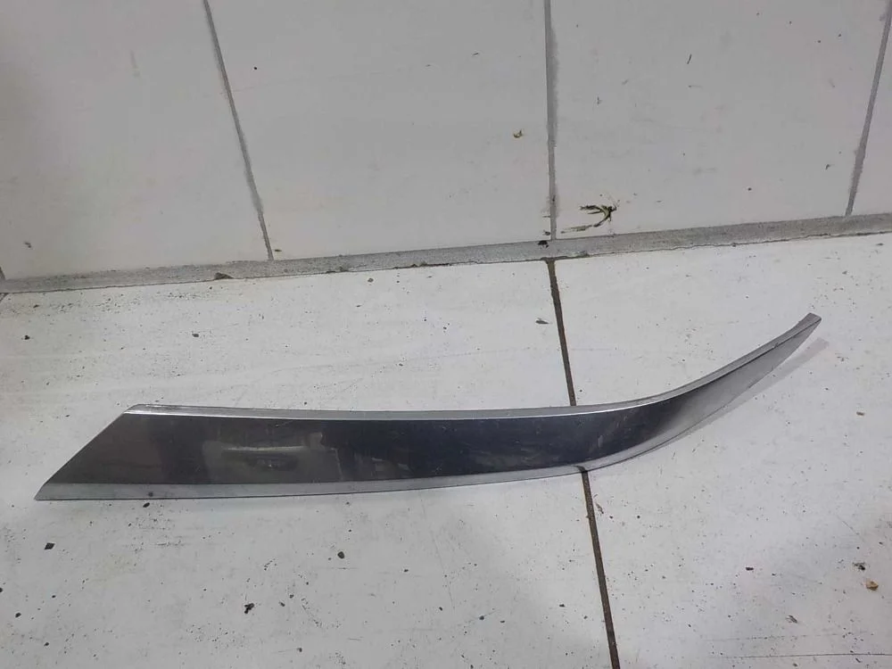 накладка на бампер Hyundai Santa Fe IV (2018—2021)