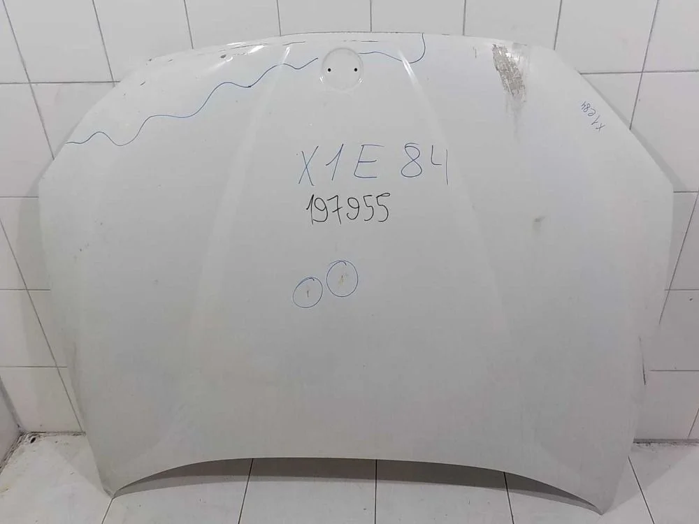 Капот BMW X1 E84 (2009—2012)