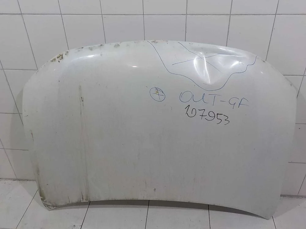 Капот Mitsubishi Outlander III рестайлинг 2 (2015—2018)