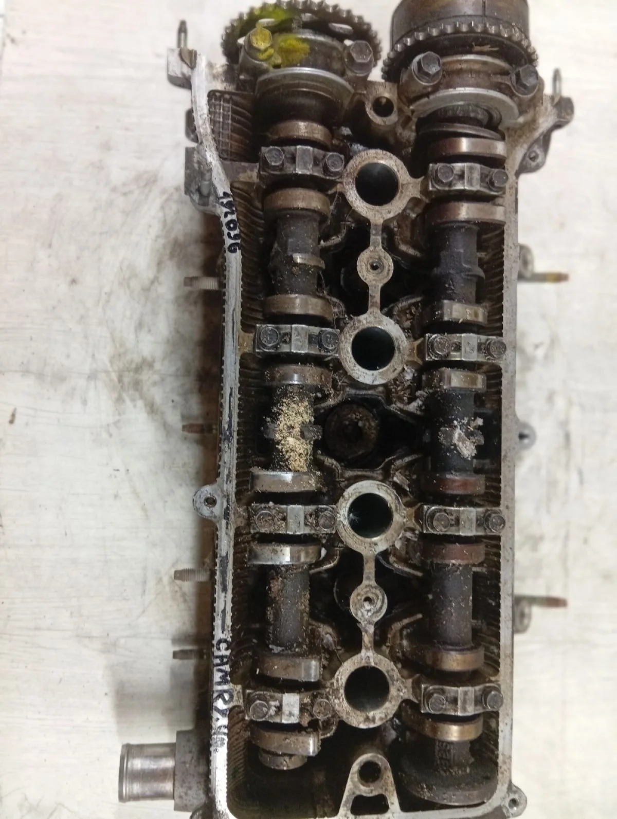 Головка блока цилиндров Toyota Avensis T250 рестайлинг (2006—2009)