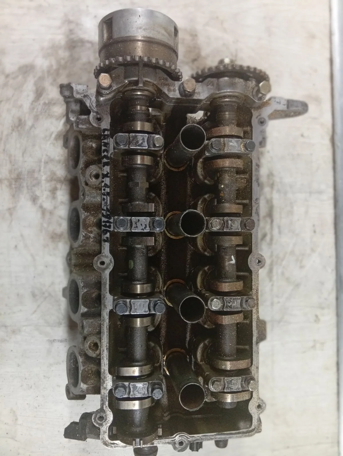 Головка блока цилиндров Mitsubishi Lancer Ralliart IX рестайлинг (2005—2007)