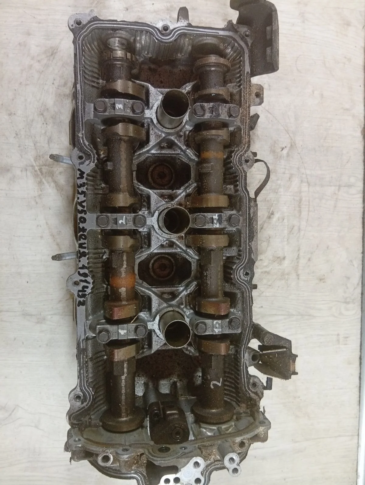 Головка блока цилиндров Infiniti QX70 I (2013—2018)  Лево