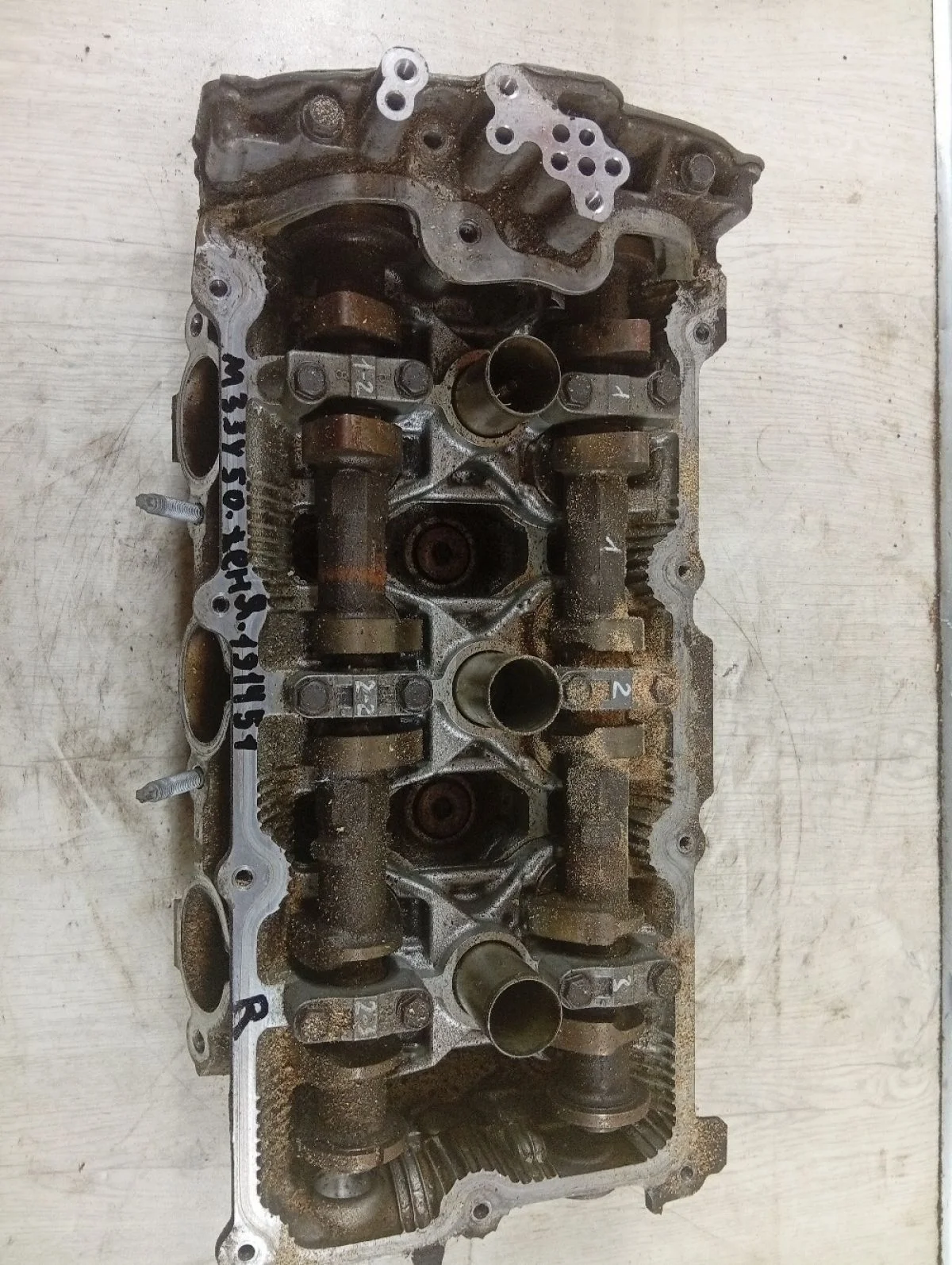 Головка блока цилиндров Nissan Murano Z50 (2002—2008)  Право