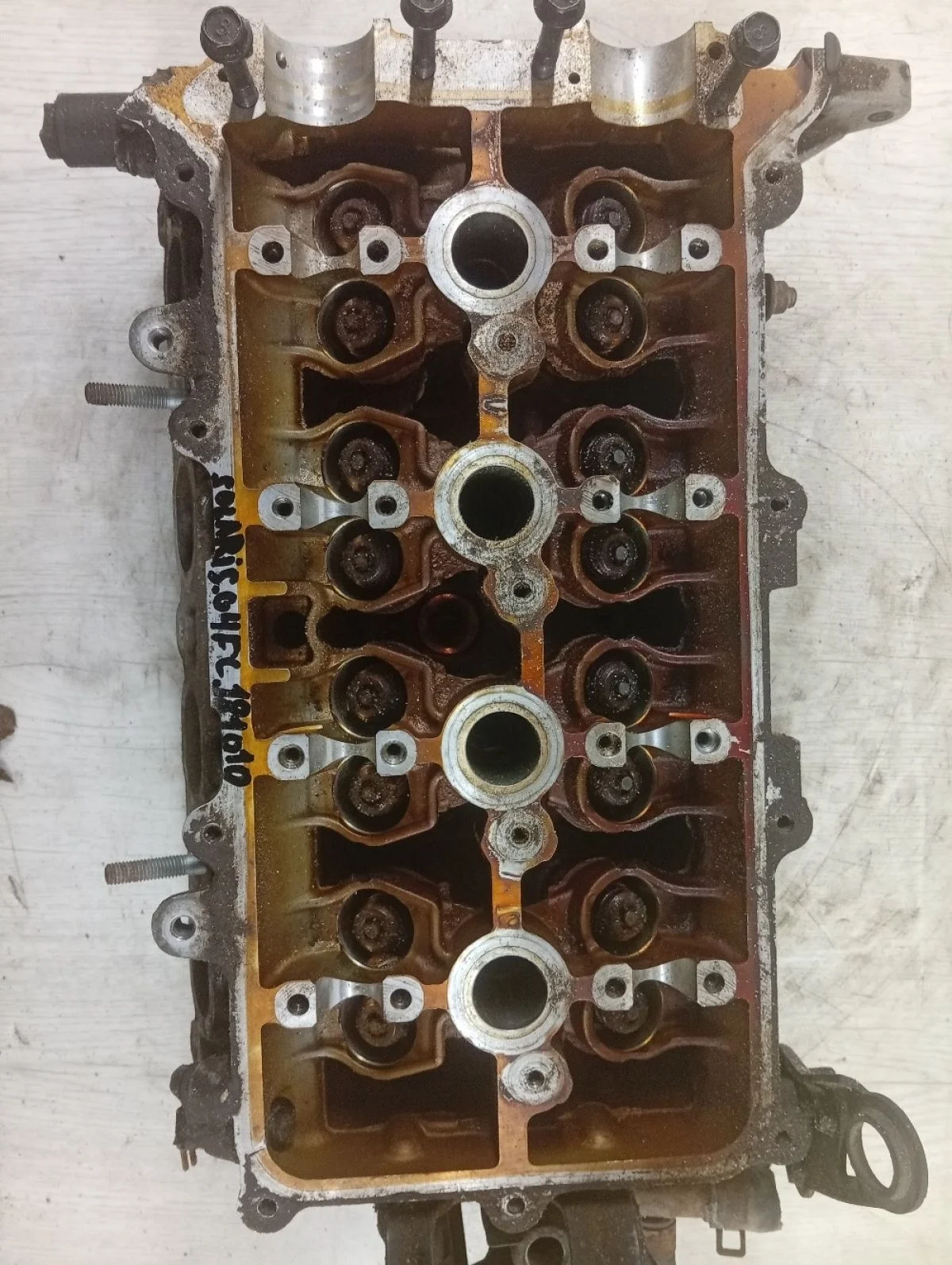 Головка блока цилиндров Hyundai i30 I рестайлинг (2010—2012)