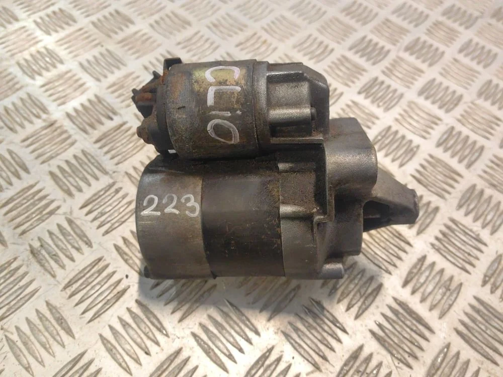 Стартер Renault Clio II