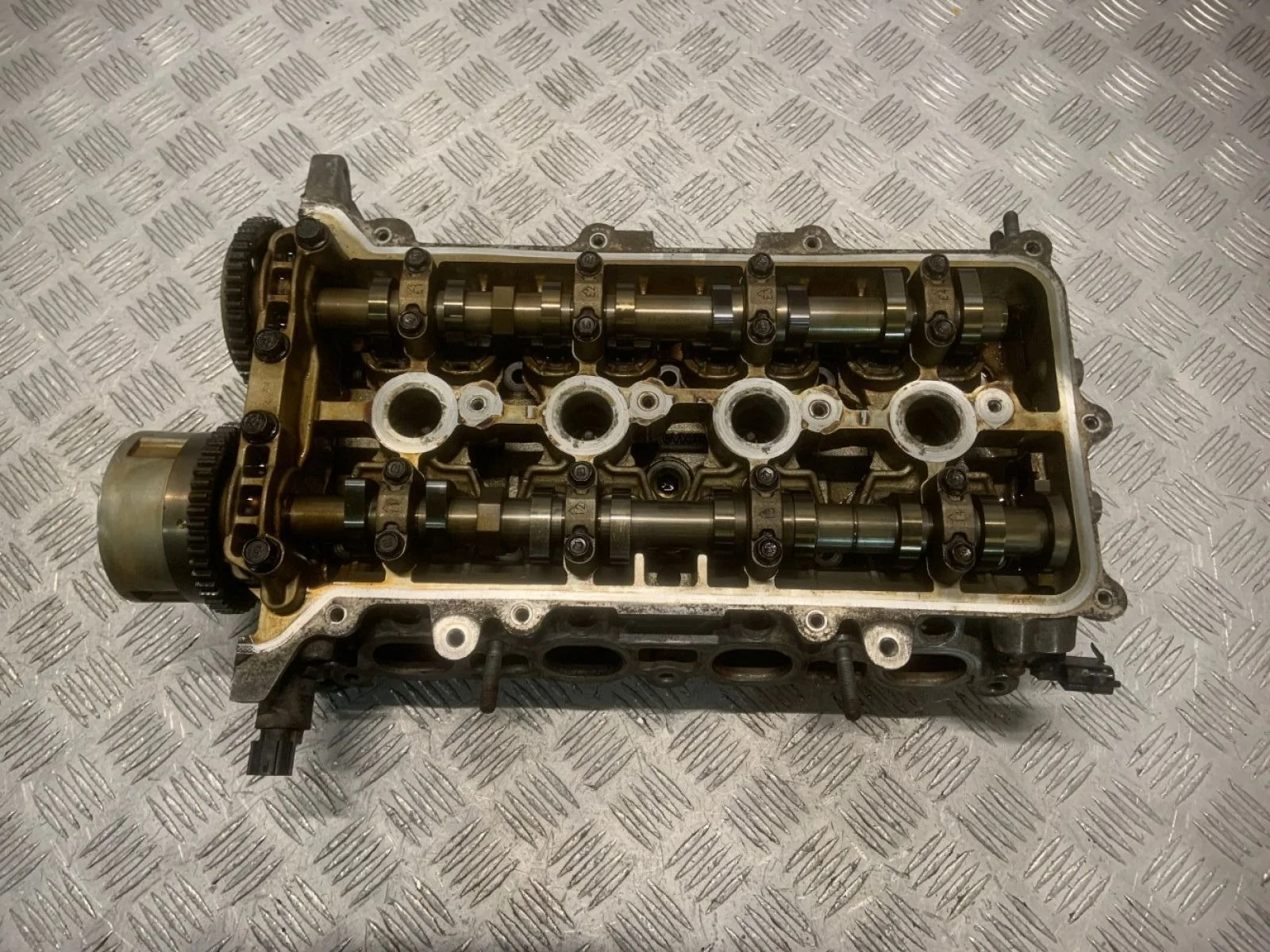 ГБЦ  на а/м Hyundai Solaris 1, KIA Rio 3