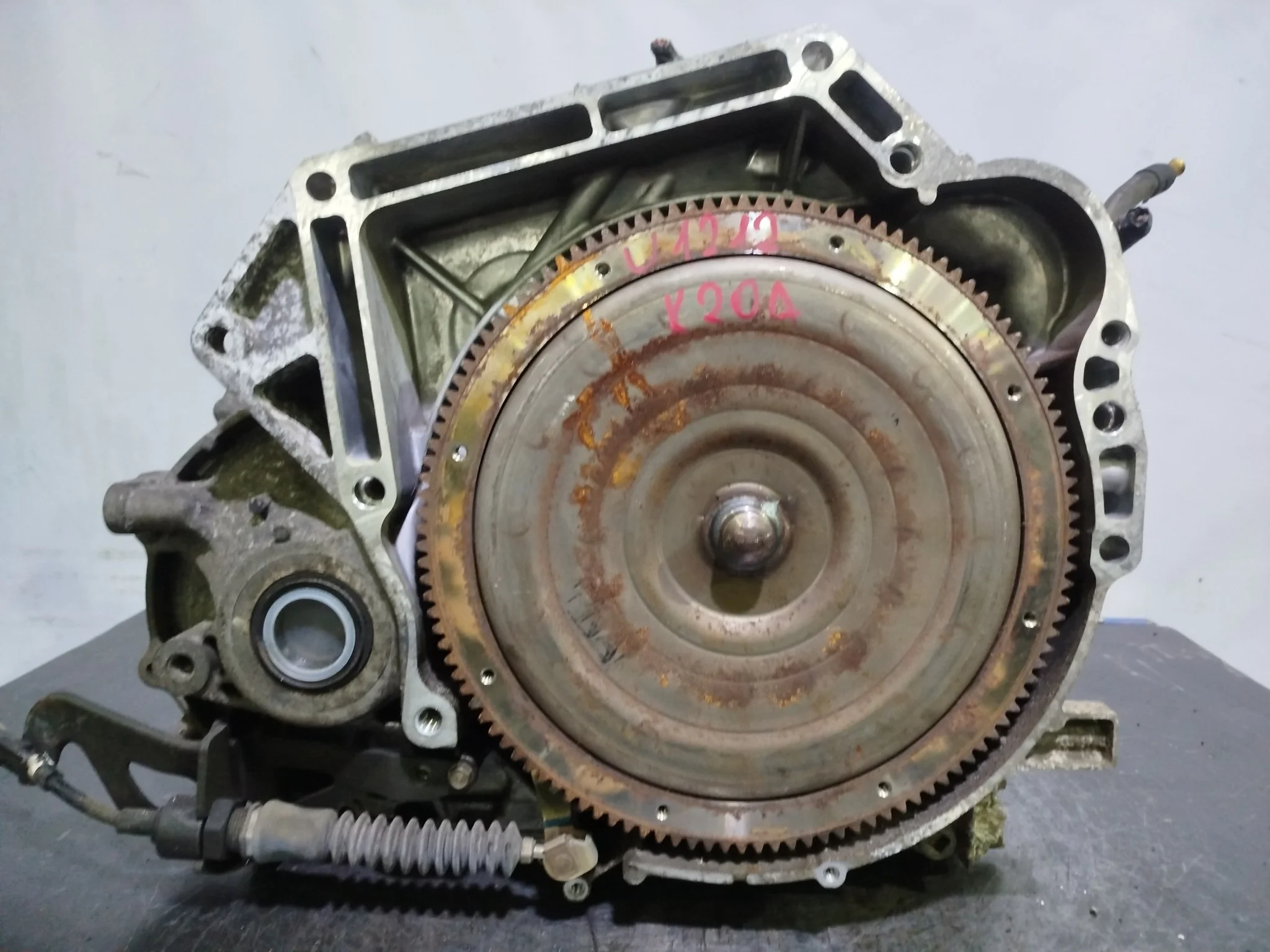 АКПП HONDA K20A MSWA 21210PPW010 U1212