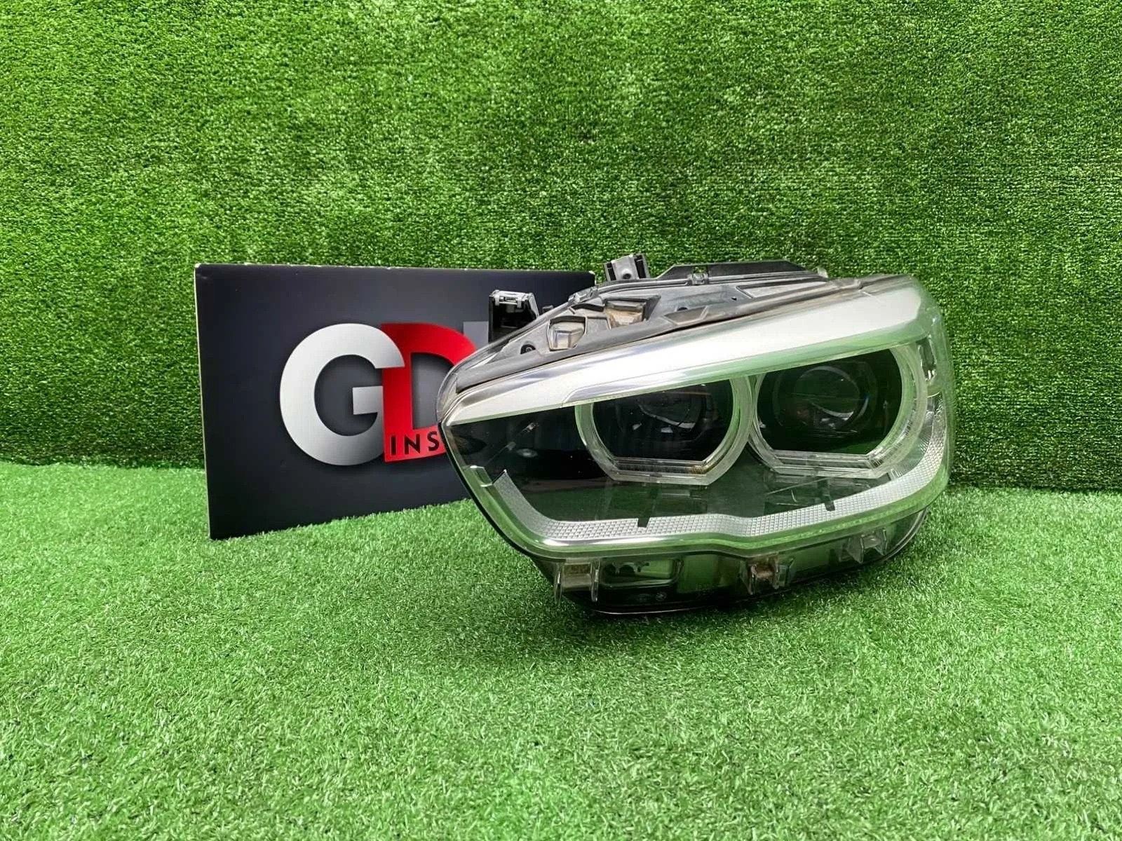 Фара BMW 1 series 31.07.2015 63117414143 F20 B38B15A, передняя левая