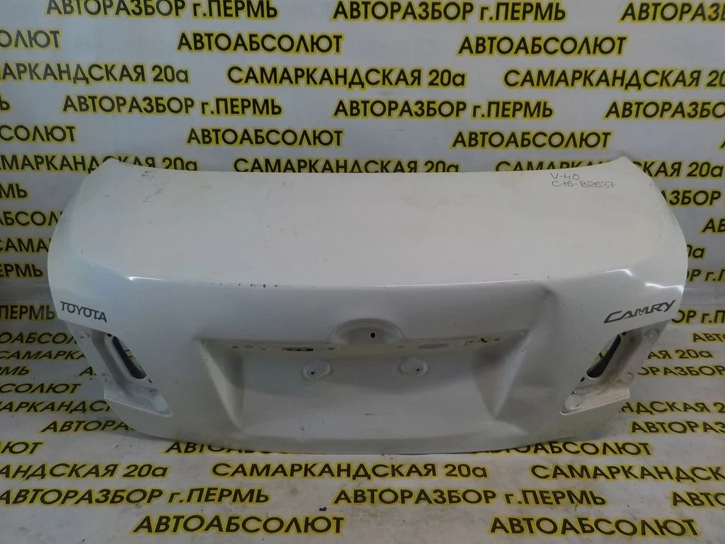 Крышка багажника Toyota Camry XV40 (2006—2009)