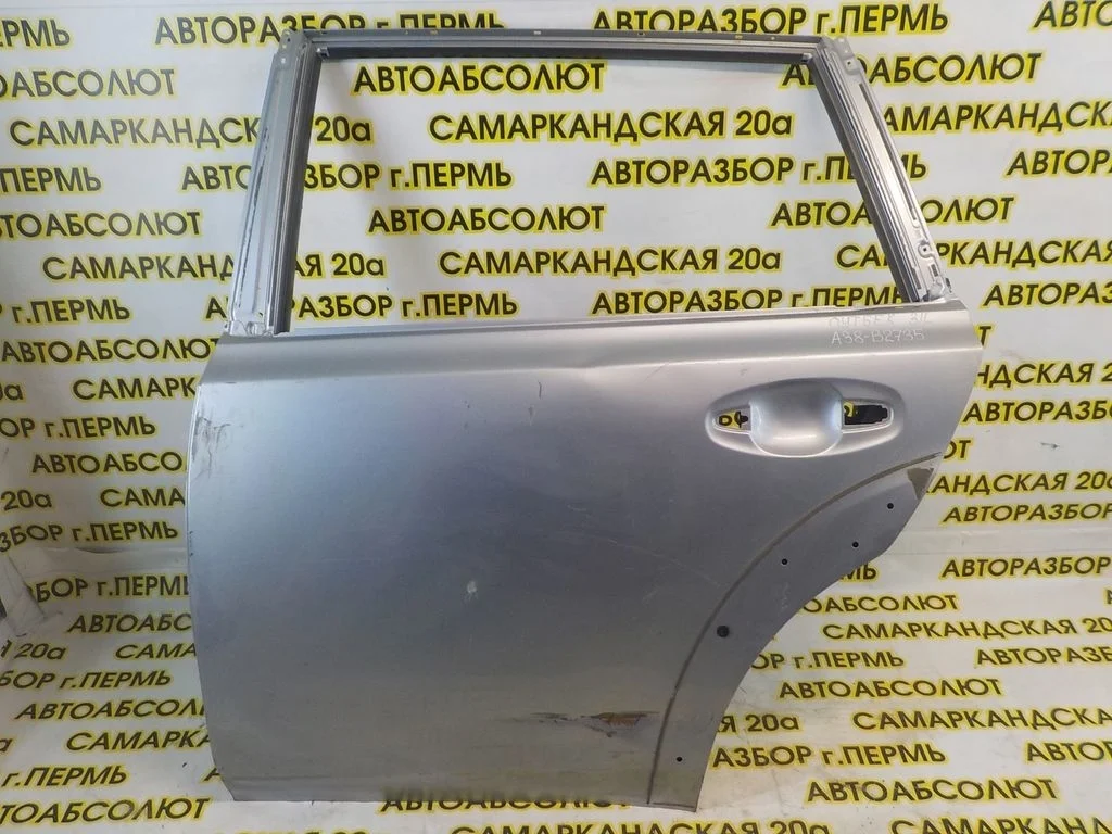 Дверь задняя левая Subaru Outback BR (2009—2012)