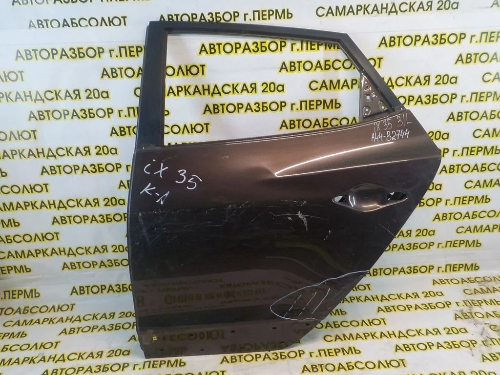 Дверь задняя левая Hyundai ix35 I (2009—2013)