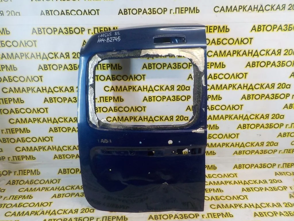 Дверь багажника левая ВАЗ (LADA) Largus I (2012—2021)