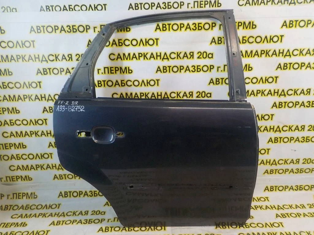 Дверь задняя правая Ford Focus II (2005—2008)