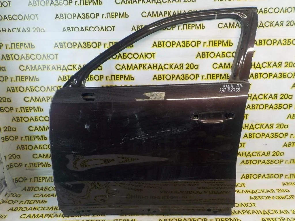 Дверь передняя левая Porsche Cayenne II (2010—2014)