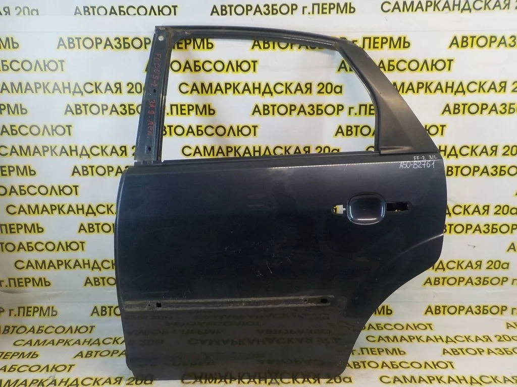 Дверь задняя левая Ford Focus II (2005—2008)