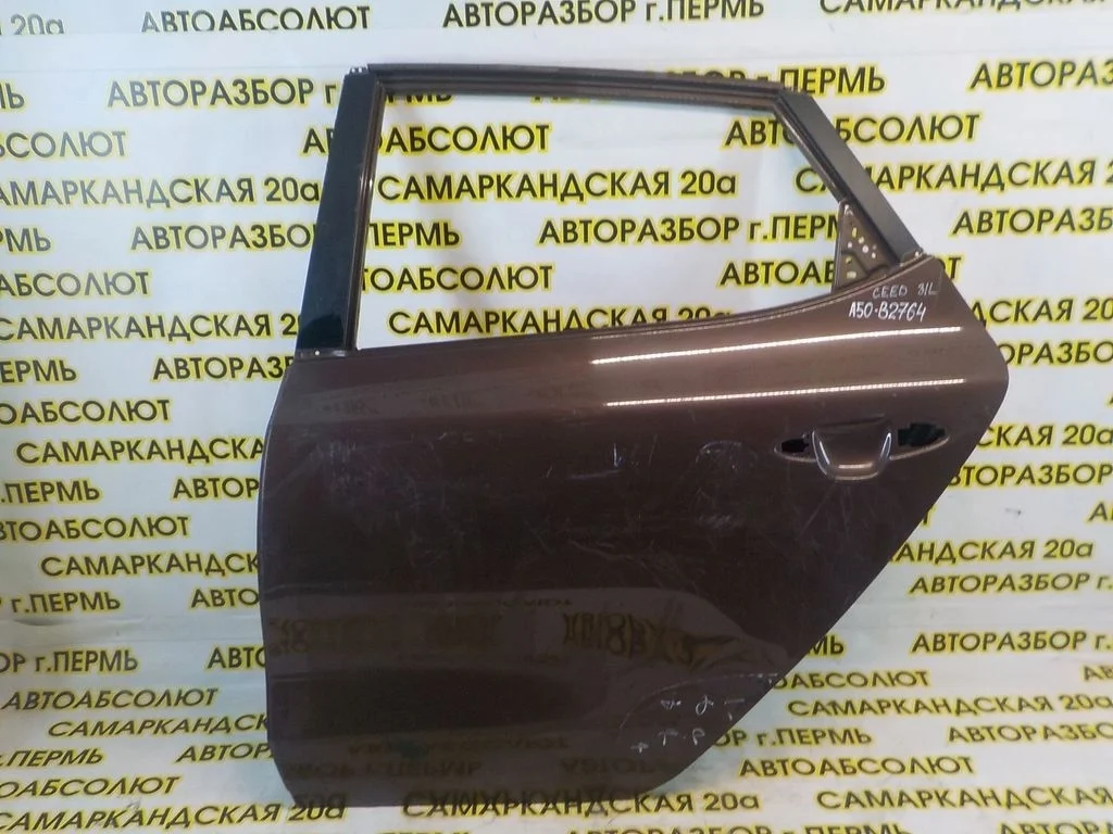 Дверь задняя левая KIA Ceed JD (2012—2015)