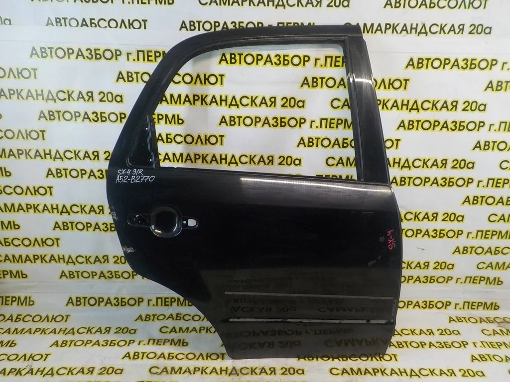 Дверь задняя правая Suzuki SX4 I (2006—2009)