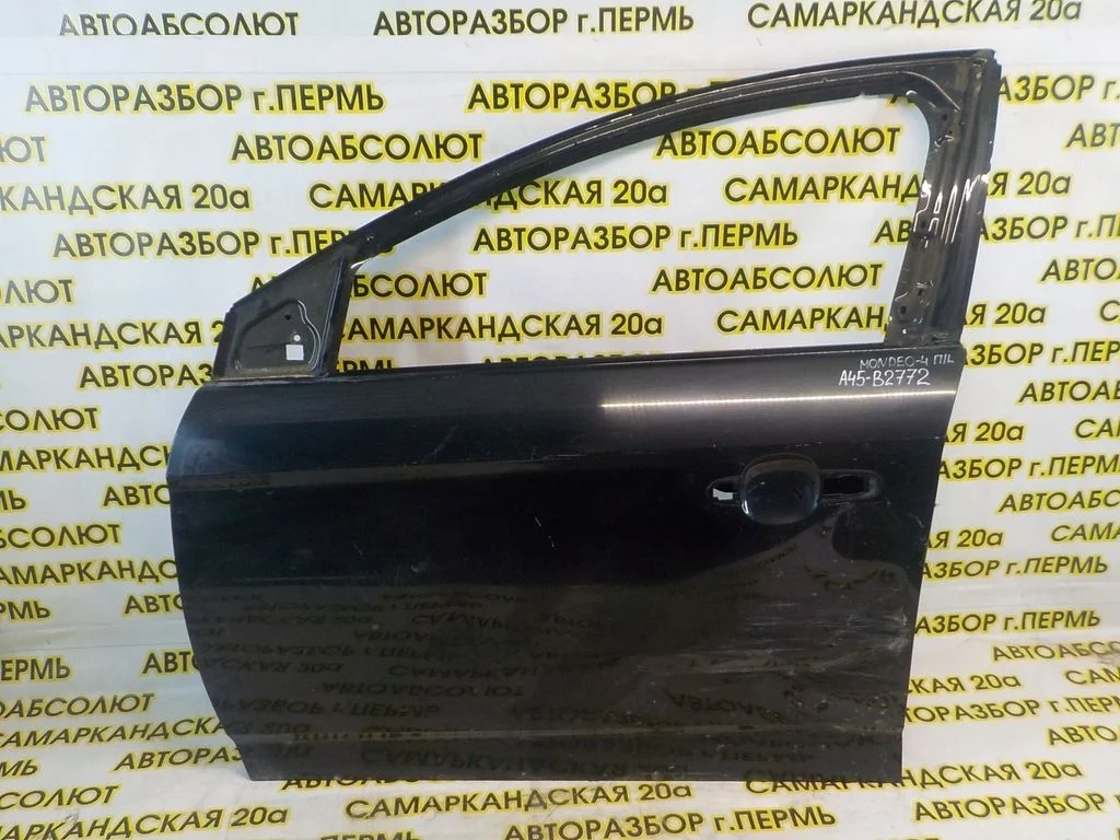 Дверь передняя левая Ford Mondeo IV (2006—2010)