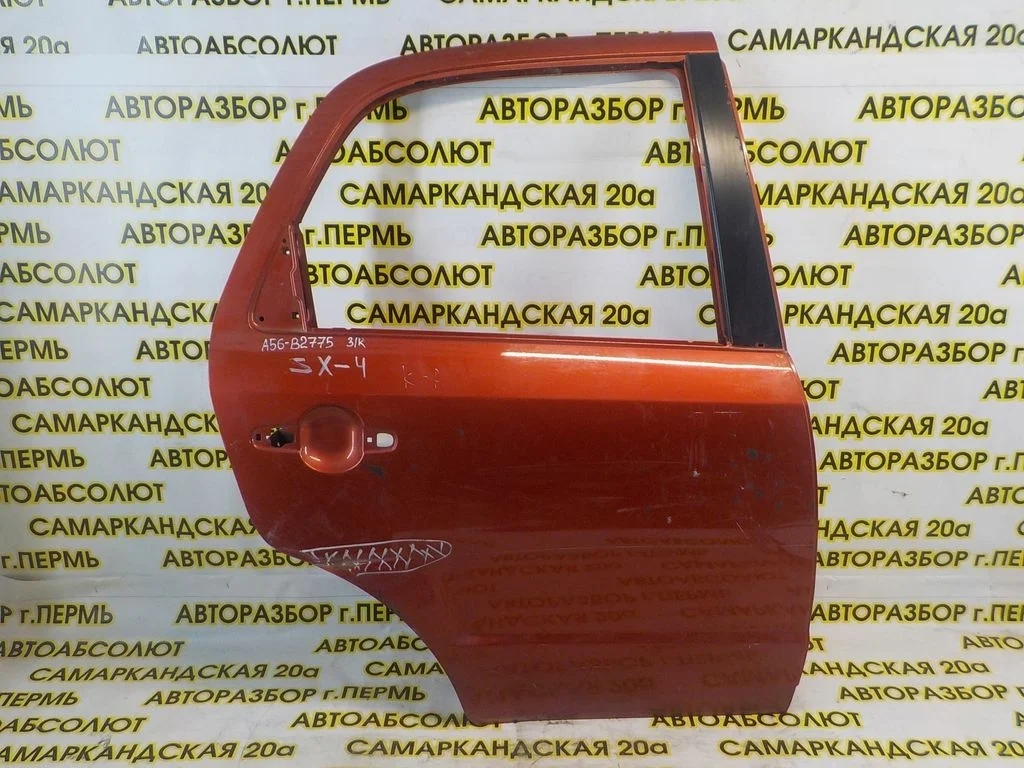 Дверь задняя правая Suzuki SX4 I (2006—2009)