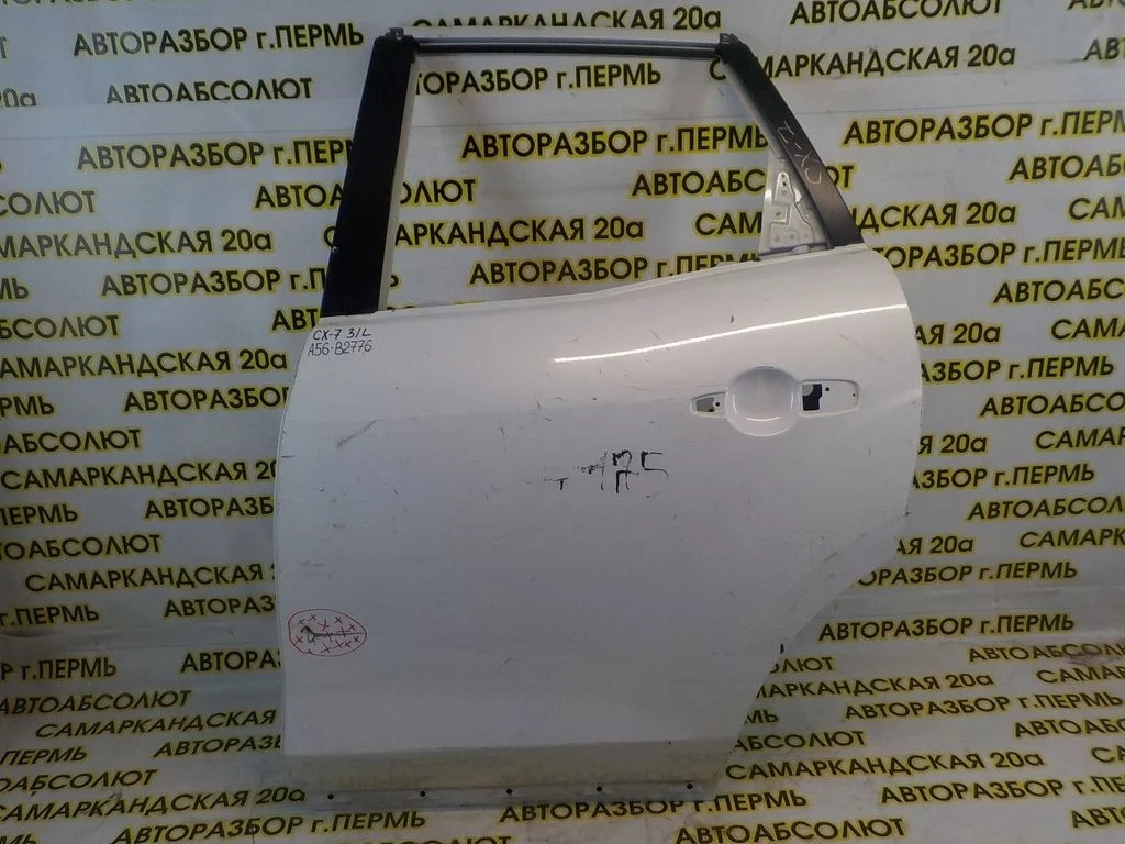 Дверь задняя левая Mazda CX-7 I (2006—2009)