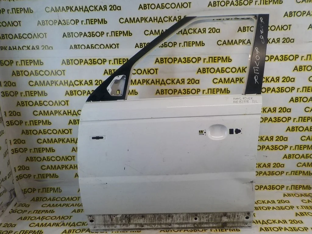 Дверь передняя левая Land Rover Range Rover Sport I (2005—2009)