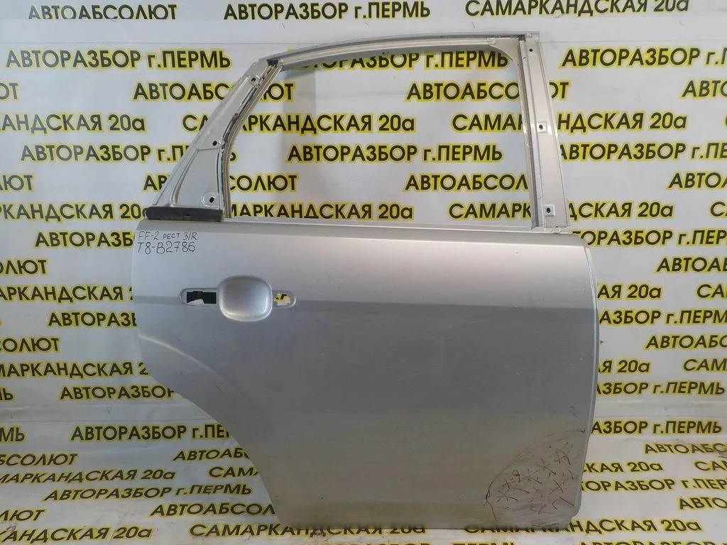 Дверь задняя правая Ford Focus II (2005—2008)