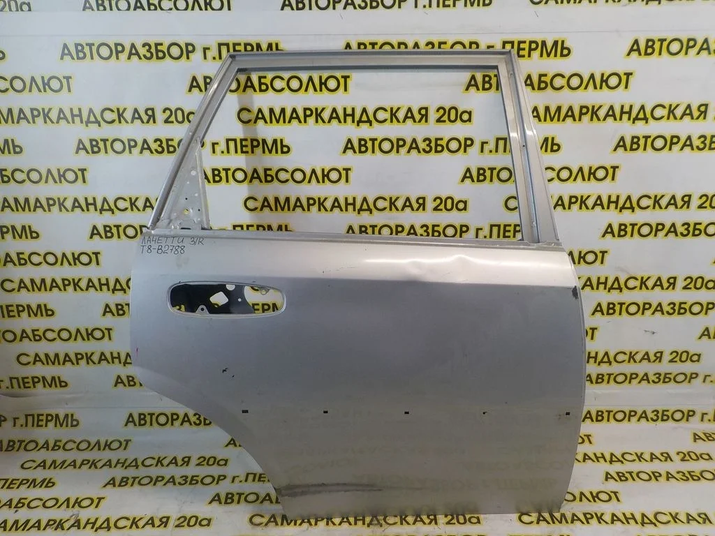 Дверь задняя правая Chevrolet Lacetti I (2004—2013)