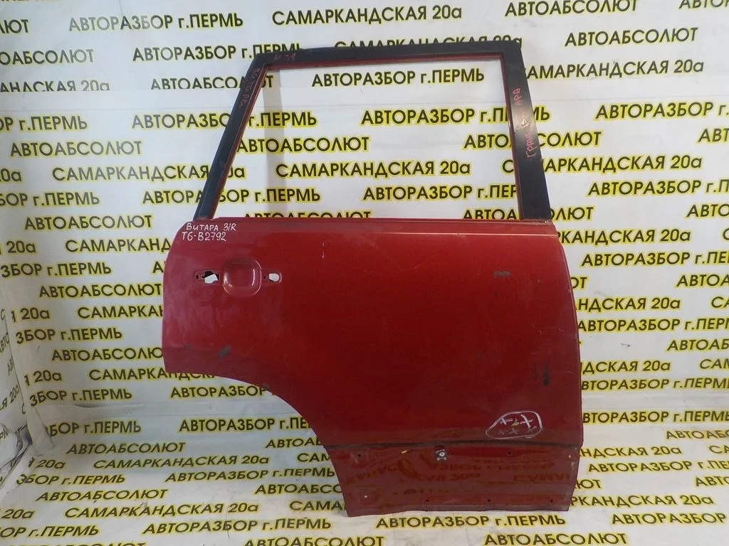 Дверь задняя правая Suzuki Grand Vitara II (2005—2008)