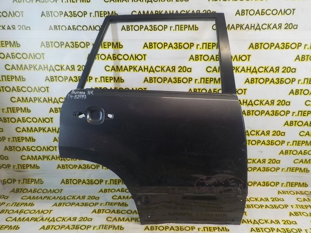 Дверь задняя правая Suzuki Grand Vitara II (2005—2008)