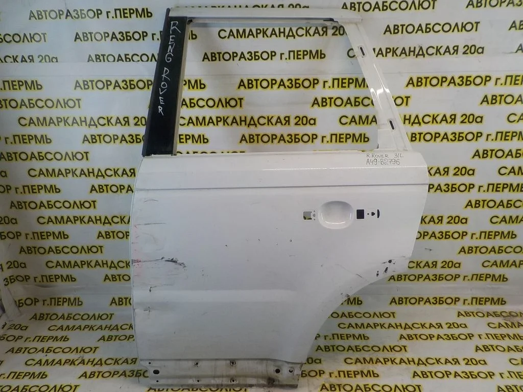 Дверь задняя левая Land Rover Range Rover Sport I (2005—2009)