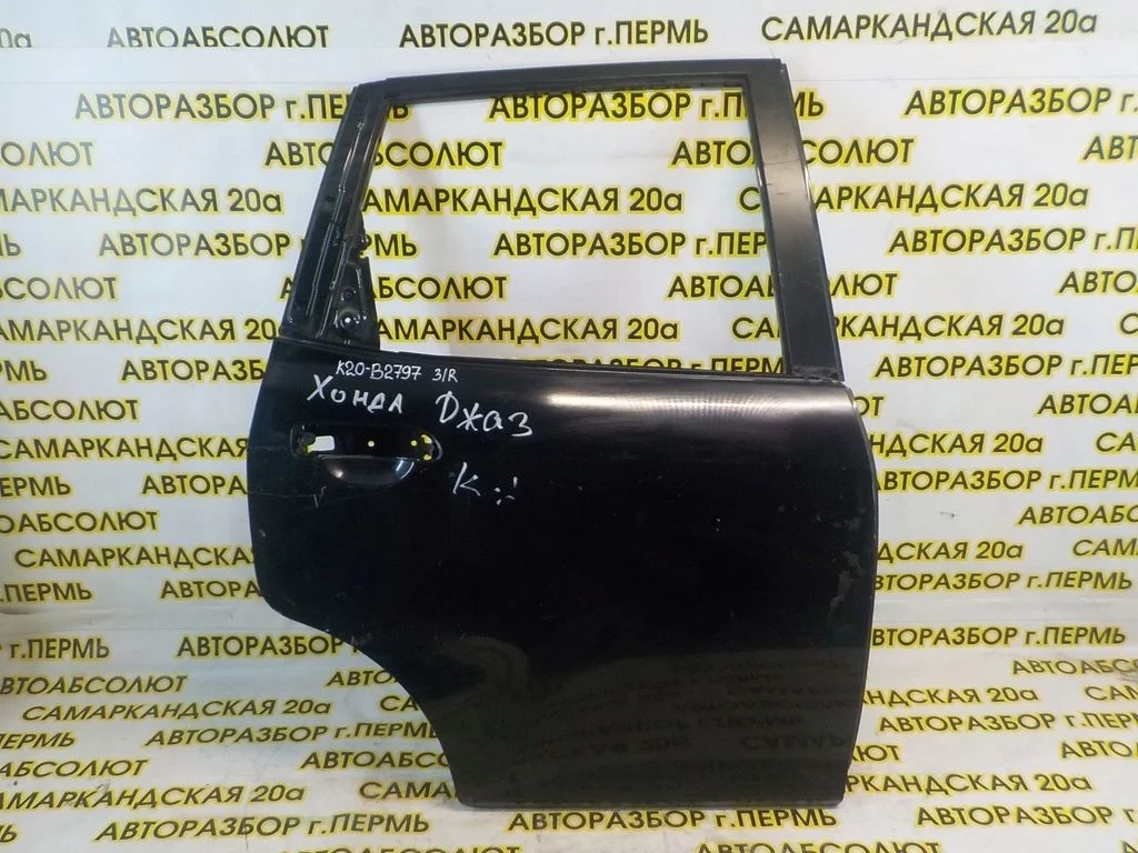 Дверь задняя правая Honda Jazz GD (2001—2005)