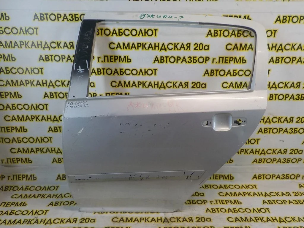 Дверь задняя левая Geely MK Cross I (2010—2016)