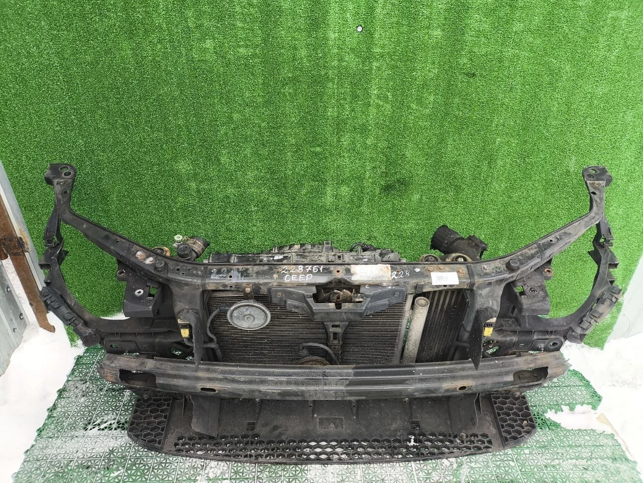 Панель передняя KIA CEED 1 2007- б/у CEED 2(2012-2018)