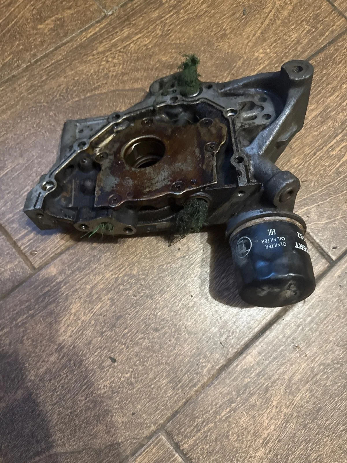 Насос масляный Mitsubishi Lancer IX рестайлинг (2005—2010)