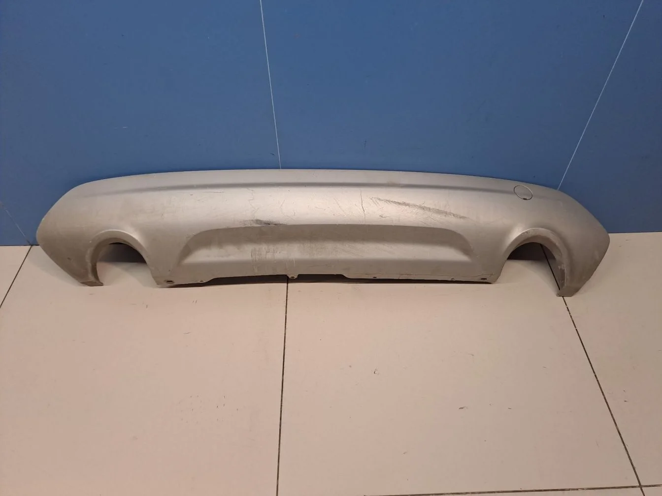 Юбка заднего бампера для Ford Kuga 2012-2019