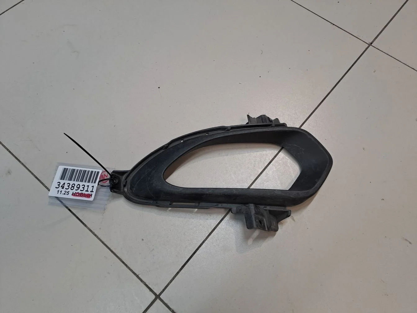 Рамка противотуманной фары правой для KIA Ceed 2012-2018