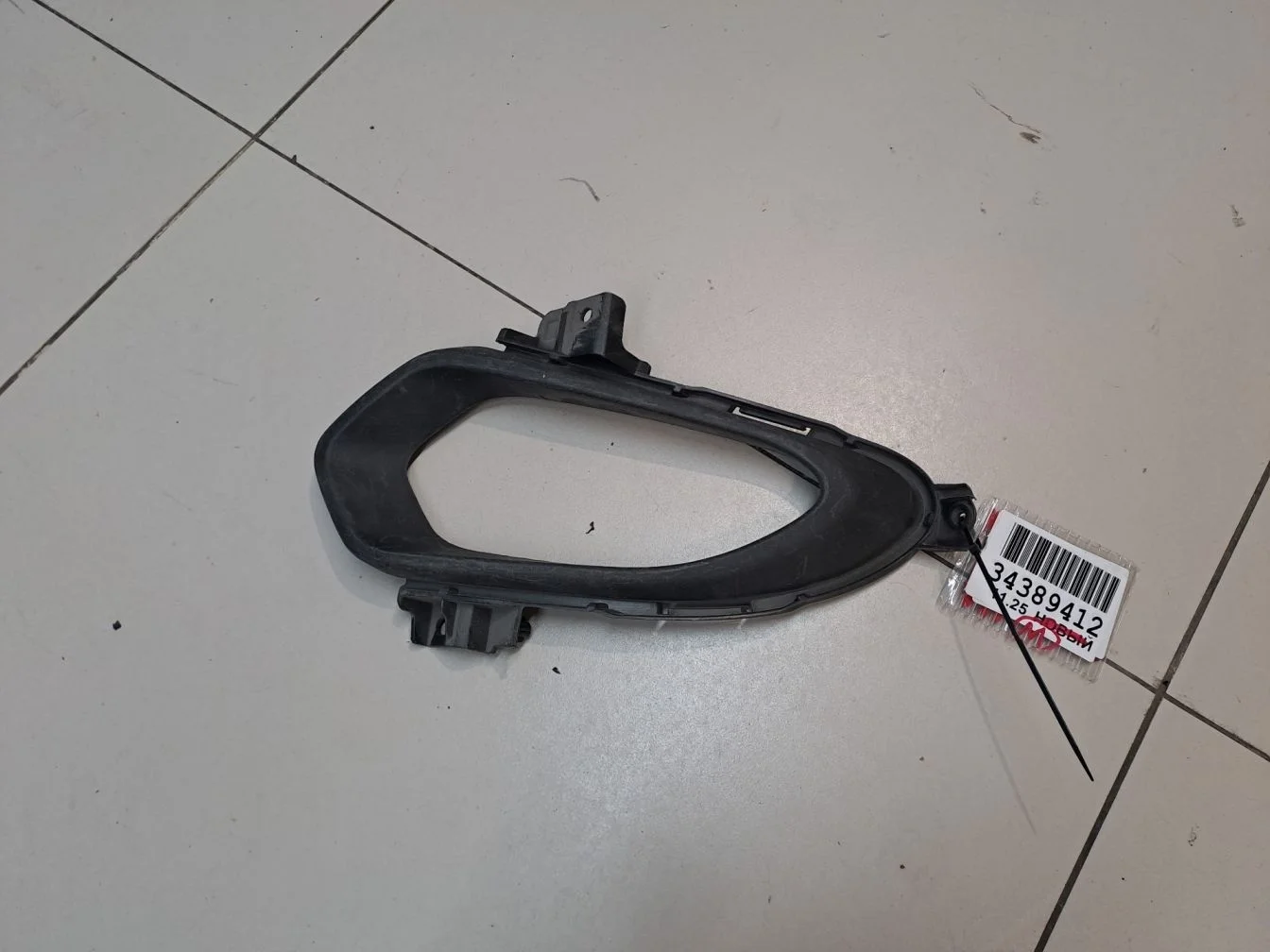 Рамка противотуманной фары правой для KIA Ceed 2012-2018