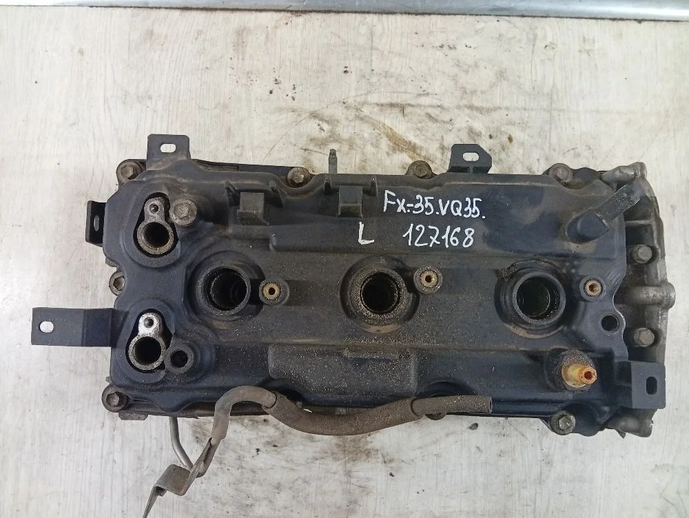 Головка блока цилиндров Infiniti QX70 I (2013—2018)  Лево