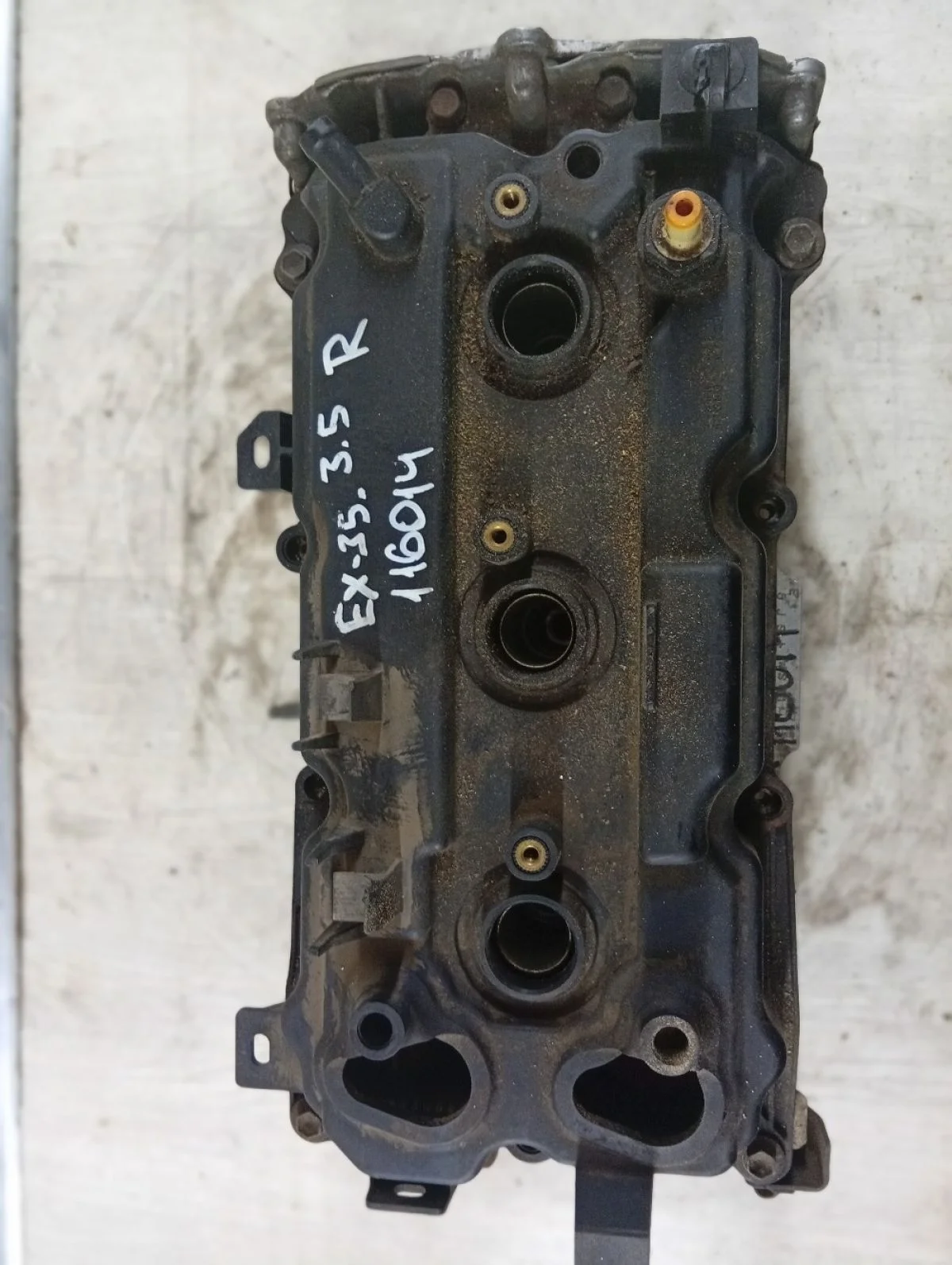 Головка блока цилиндров Infiniti EX35 I (2007—2013)  Право