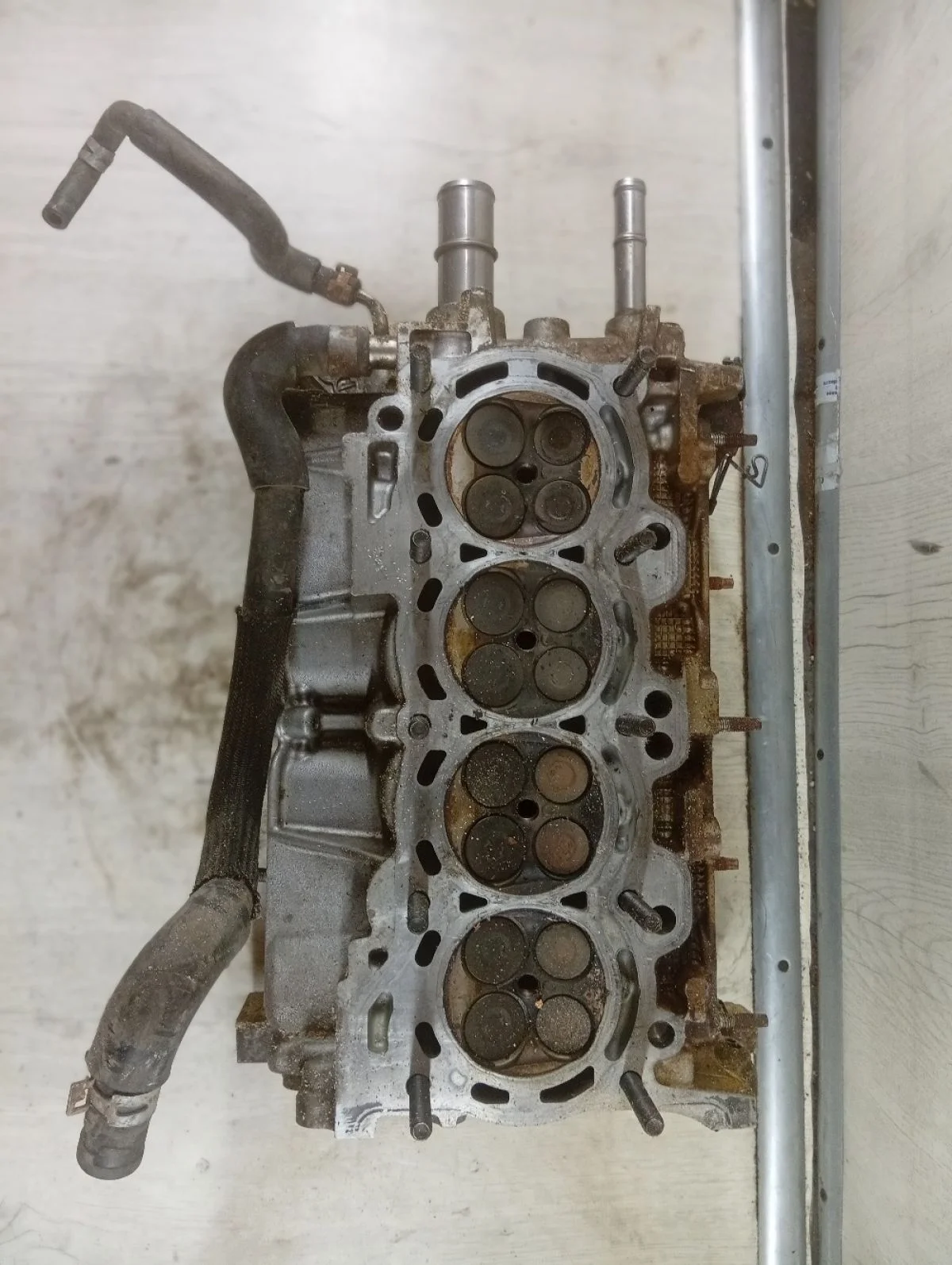 Головка блока цилиндров Toyota Corolla X рестайлинг (2010—2013)